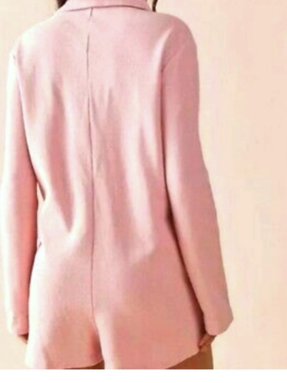 Free People Lizzie Blazer Romper Combo - Picture 3 of 8